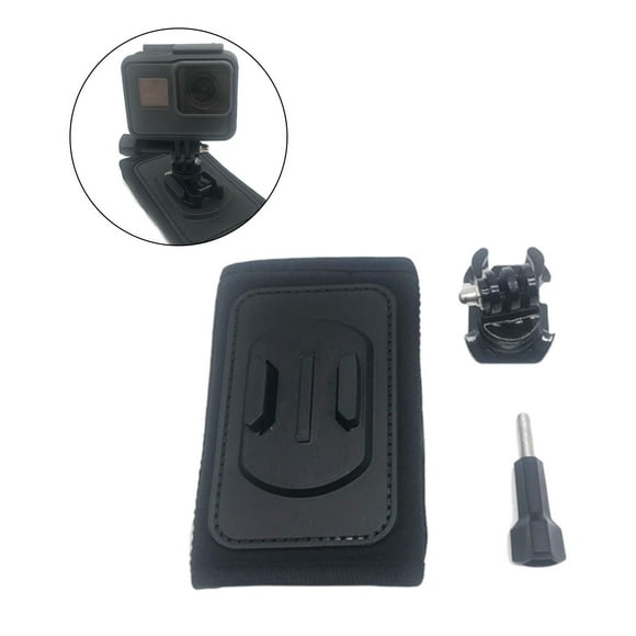 Bolsa Correa para el hombro Montaje en clip 360 Giratorio para mayoría de s de acción Accesorios de Antideslizante Portátil con Yotijar Soporte de correa para el hombro