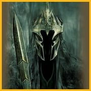 Helm Of Sauron with Display Stand - Officially Licensed Lord of the Rings Replica