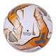 thumbnail image 5 of Balón de fútbol de cuero de la talla 5 del fútbol de la PU con la red para el entrenamiento del fútbol Naranja + blanco Soledad Balón de fútbol, 5 of 8