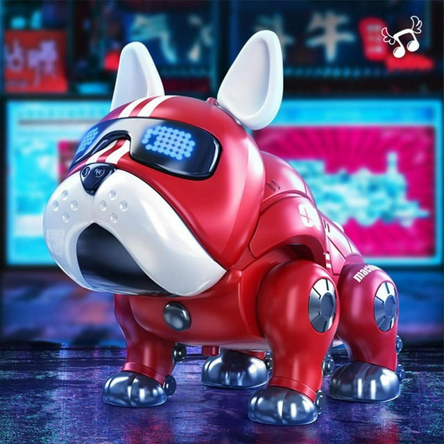 Jouets de Chien Robot Marcheur pour Nourrisson