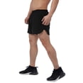 thumbnail image 3 of DODOING Men's Running Stretch Shorts Trunks Boxer Short Quick Dry Shorts Workout Running Shorts Quick Dry Lightweight Gym Shorts with Mesh Liner, 3 of 6