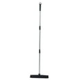 thumbnail image 2 of Floor Sweeper, Easy To Clean Squeegee Edge Floor Broom, Multifunction For Floors Carpets Black, 2 of 8