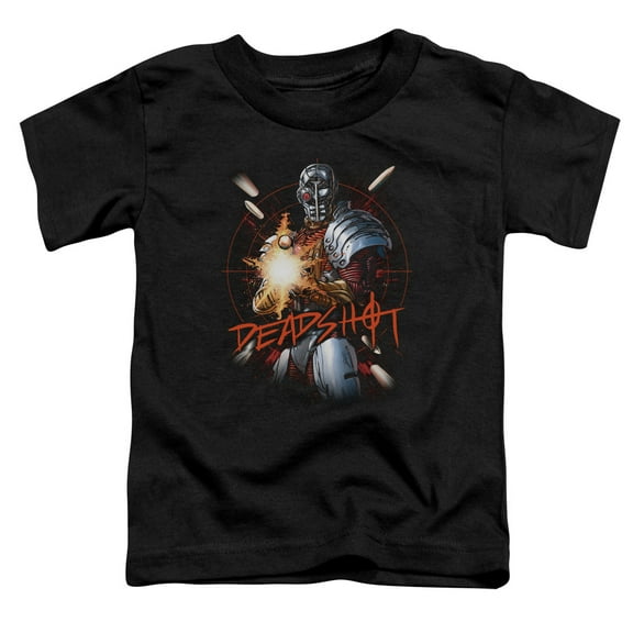 Jla - Deadshot - Toddler Short Sleeve Shirt - 4T