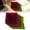 Transparent colored, variant on 3 Hole Dividers with Double Slant Pockets, Transparent Colored PP Plastic Index Separators, Reusable Write Erase Tab File Dividers for 3 Ring Binder