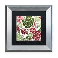 thumbnail image 2 of Trademark Fine Art "Woodlands Christmas II" Canvas Art by Color Bakery Black Matte, Silver Frame, 2 of 4