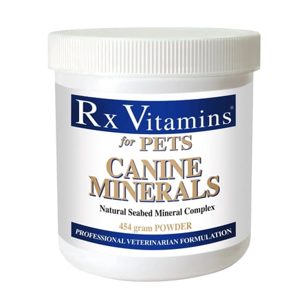 Rx Vitamins for Pets Canine Minerals Powder 454 g