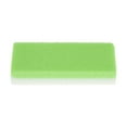 thumbnail image 5 of Unique Bargains 1 Pc Two-Color Pumice Stone Foot Scrubber Grass Green White, 5 of 7