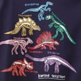 thumbnail image 3 of Rimyaw Toddler Boys Graphic Sweatshirts Glow in the Dark 2-Pack Pullover Cotton Tops Kids Clothes 5T, 3 of 7