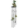 thumbnail image 2 of StealStreet SS-G-41951 Wind Chime Round Top Frogs Hanging Garden Porch Decoration Windchime, 2 of 3