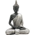thumbnail image 2 of Thai Buddha Meditating Peace Harmony Statue, Beautiful 20cm, 2 of 8