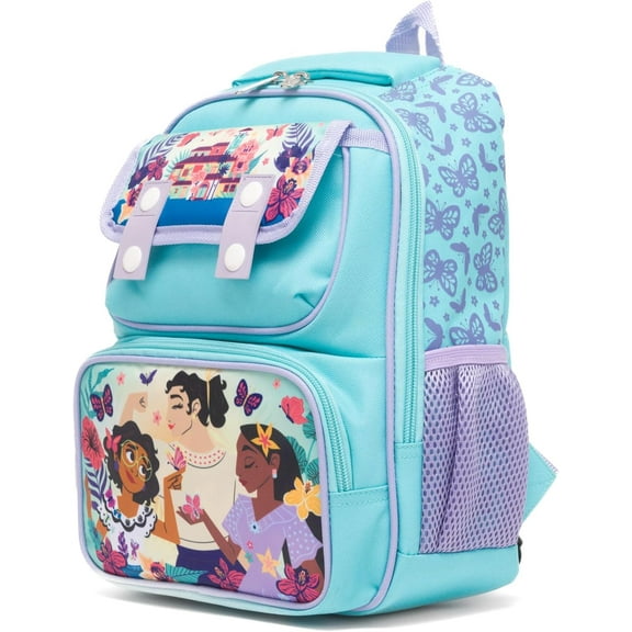 Encanto 12 Inch Pre-School backpack with Padded Back and Adjustable Straps