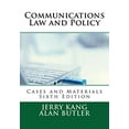 thumbnail image 1 of Pre-Owned Communications Law and Policy: Cases and Materials (Paperback) 0997850221 9780997850222, 1 of 1
