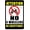 Warning Sign 2, variant on Warning Plaque Do Not Block Drive 24 Hour Access Sign - 8"x12", Courtyard/Office Decoration for Outdoor/Indoor, Driveway Zones