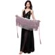 thumbnail image 2 of Summer Dress Women Belly Dance Costume Belt Skirt Hip Wrap Outfit Sequins Tassels Bead Scarf Dresses For Women, 2 of 4