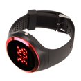 thumbnail image 5 of Children Digital Watch Student Fashionable Red LED Outdoor Sports Watch Birthday Gift for Daily Life Red, 5 of 5
