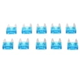 thumbnail image 1 of DYNWAVECA 10 Pieces Mini 15A Blade Fuses Set For Auto Car Truck Replacement blue, 1 of 7