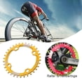 thumbnail image 2 of Plato de bicicleta de montaña Zulema 104 BCD 34T oro, 2 of 8