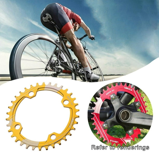 Gold chainring mtb sale