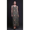 thumbnail image 3 of Bimba Rayon Bird Printed Womens Long Dress Chic Bohemian Summer Maxi Beach Wear-X-Large, 3 of 5
