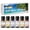 Holiday Island, variant on EUQEE 6PCS Holiday Island Fragrance Oils Set, Summer Fragrance Oils for Humidifier, Aromarathepy - 10ml - Pineapple, Coconut, Sea Breeze, Bubble Gum, Bay Rum, Marshmallow