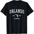 thumbnail image 1 of Orlando Florida FL Camiseta deportiva vintage con diseño deportivo, 1 of 2