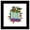 Black Framed Version, variant on Gallery Pops Nickelodeon Teenage Mutant Ninja Turtles: Mutant Mayhem - Mini Mutants Turtle Time Wall Art, Unframed Version, 12" x 12"