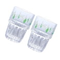 thumbnail image 3 of 2pcs Drinking Cup Transparent Cup Coffee Cup Fruit Juice Cup Kitchen Supply, 3 of 8