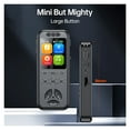 thumbnail image 1 of Digital Voice Recorder Voice Activated Recording Noise Reduction with Playback MP3, 1 of 6