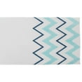 thumbnail image 6 of DII 70x14" Polyester Fabric Base Embroidered Chevron Table Runner in Off White, 6 of 6