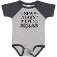 thumbnail image 3 of Inktastic New Year's Eve Squad with Stars in Black Boys or Girls Baby Bodysuit, 3 of 5