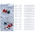 thumbnail image 3 of 120 Uds práctica uñas postizas exhibición uñas arte Gel diseño que muestra palo forma ovalada S Zulema palos de muestra, 3 of 8