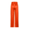 thumbnail image 4 of REORIAFEE Baggy Pants Women Plus Y2k Solid Print Palazzo Pants with Pockets High Waisted Casual Pants Lightweight Baggy Stretchy Trousers 2024 Trending Fashion Clothing, 4 of 5