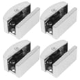 thumbnail image 2 of SHISUYAN 4 Pcs Guide de Porte de Douche Rail de Porte de Douche Réglable Pare-Chocs de Porte de Douche, 2 of 9