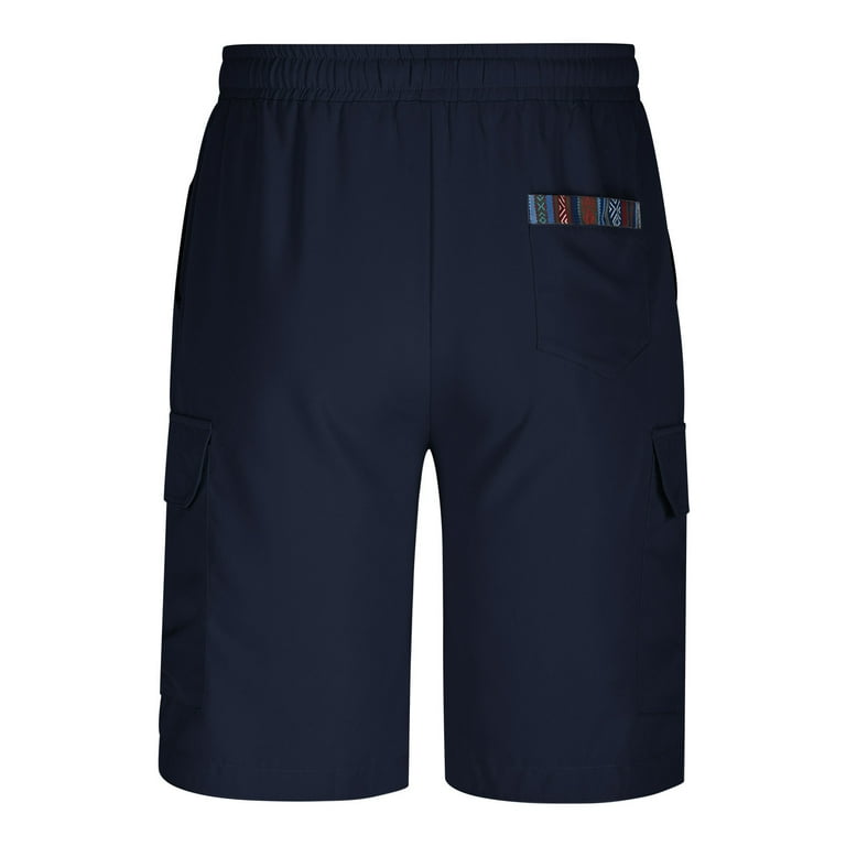 ManTuo Mens Hybrid Shorts Men Summer Outdoors Casual Drawstring