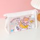 thumbnail image 1 of Bolsa de cosméticos transparente, bonita bolsa de cosméticos transparente Bolsa de cosméticos transparente Bolsas de maquillaje portátiles Elaboradas con cuidado, 1 of 1