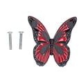 thumbnail image 2 of Poignée, Bouton Élégant Look Minimaliste pour Armoire Rouge, 2 of 8