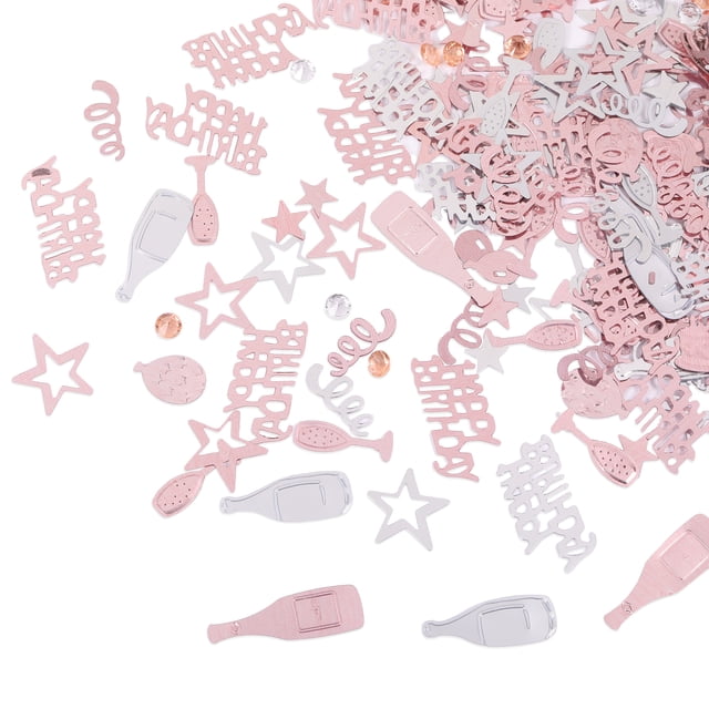 Baohd Birthday paper scraps