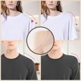 thumbnail image 5 of 1 Pair Shoulder Pads Silicone Pad Soft Shoulder Enhancer Sticky Shoulder Pad Adhesive Shoulder Enhancer Soft Silicone Shoulder, 5 of 5