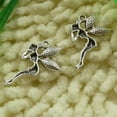 thumbnail image 3 of K-KED 150 Pcs Tibetan Silver Fairy Charms Pendant 27X20MM S3385 DIY Delicate Jewelry Making, 3 of 5