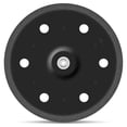 thumbnail image 1 of Awutzut 9 Inch 6 Holes Drywall Sander Pad Hook and Loop Backing Pad, 1 of 6