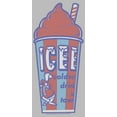 thumbnail image 2 of Men's ICEE Coldest Drink in Town Retro  Graphic Tee Athletic Heather Medium, 2 of 5