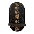thumbnail image 4 of ZPAQI Crystal Stone Holder Phase Wiccan Supplies Dowsing Pendulum Necklace Holder, 4 of 15