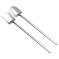 thumbnail image 2 of 3pcs Stainless Steel Ice Cream Spoons Long Handle Stirring Ice Spoon Cocktail Spoons (Pointed Head), 2 of 6