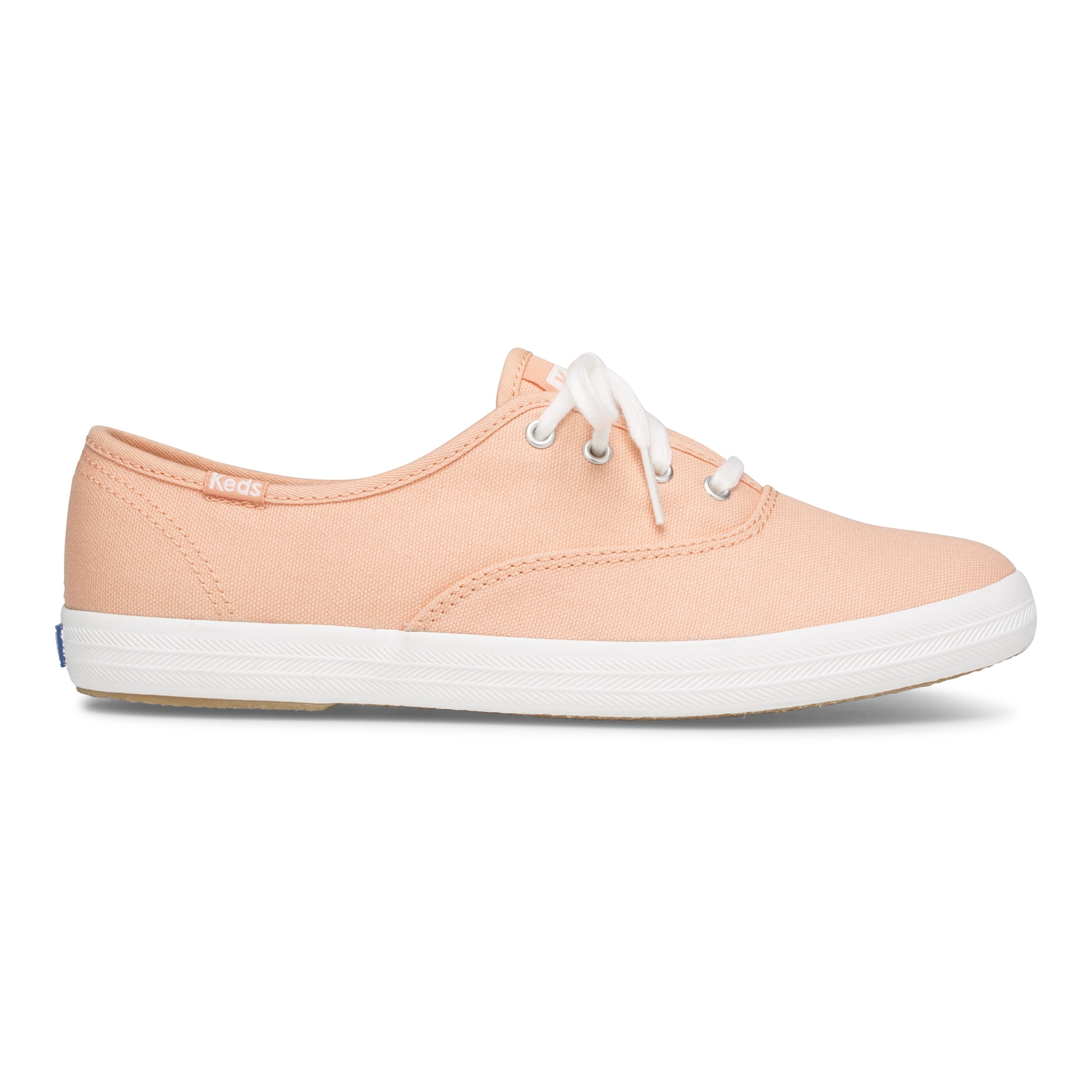 Keds Women's Champion Solids Sneakers in Coral, 9.5 US | Walmart Canada