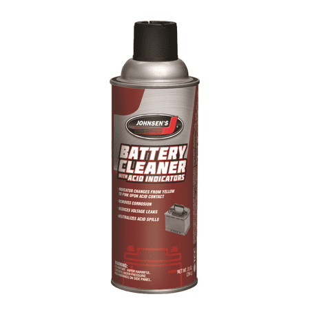 JOHNSEN'S 4606 BATTERY TERMINAL CLEANER 10 OZ (12 PACK)