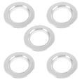 thumbnail image 4 of 5PCS Birds Breeding Box Anti-bite Ring Wood Box Hole Birds Nest Accessory Silver, 4 of 7