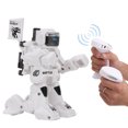 thumbnail image 2 of Juguete de Control remoto con detección de movimiento 2,4G, modelo de Robot de lucha RC para niños (blanco), 2 of 8