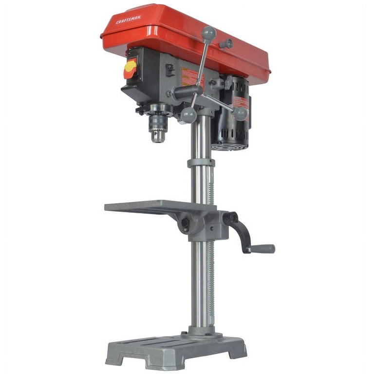 Craftsman 10 in. 5 Speed Drill Press 3.2 amps 2800 rpm