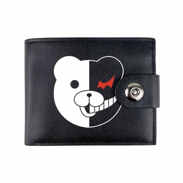 Wallet Danganronpas desencadena el anime Havocs Monokumas de Happys Havocs