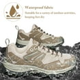 thumbnail image 4 of Men's Waterproof Hiking Shoes Lightweight Breathable Walking Shoes for Women Anti Slip Outdoor Trekking Trails Camping Shoes, 4 of 7